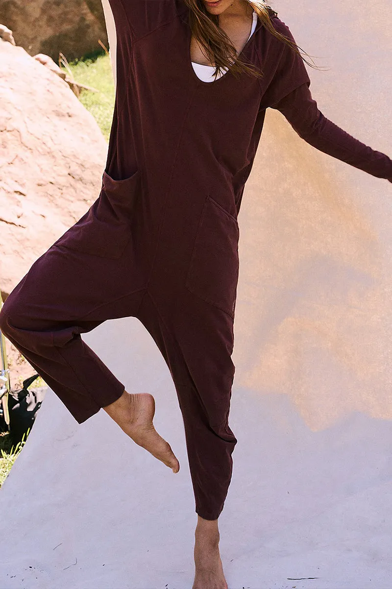 JS3212 Long Sleeve Baggy Jumpsuits