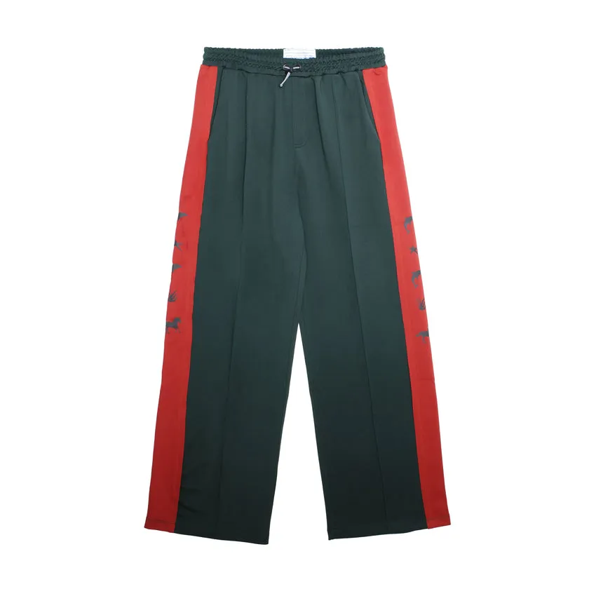 Jungles Jungles Life Is Magic Track Pants Green