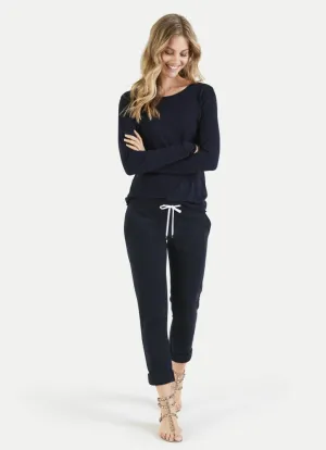 Juvia Long Sleeve  Crew Neck Tee J81500113