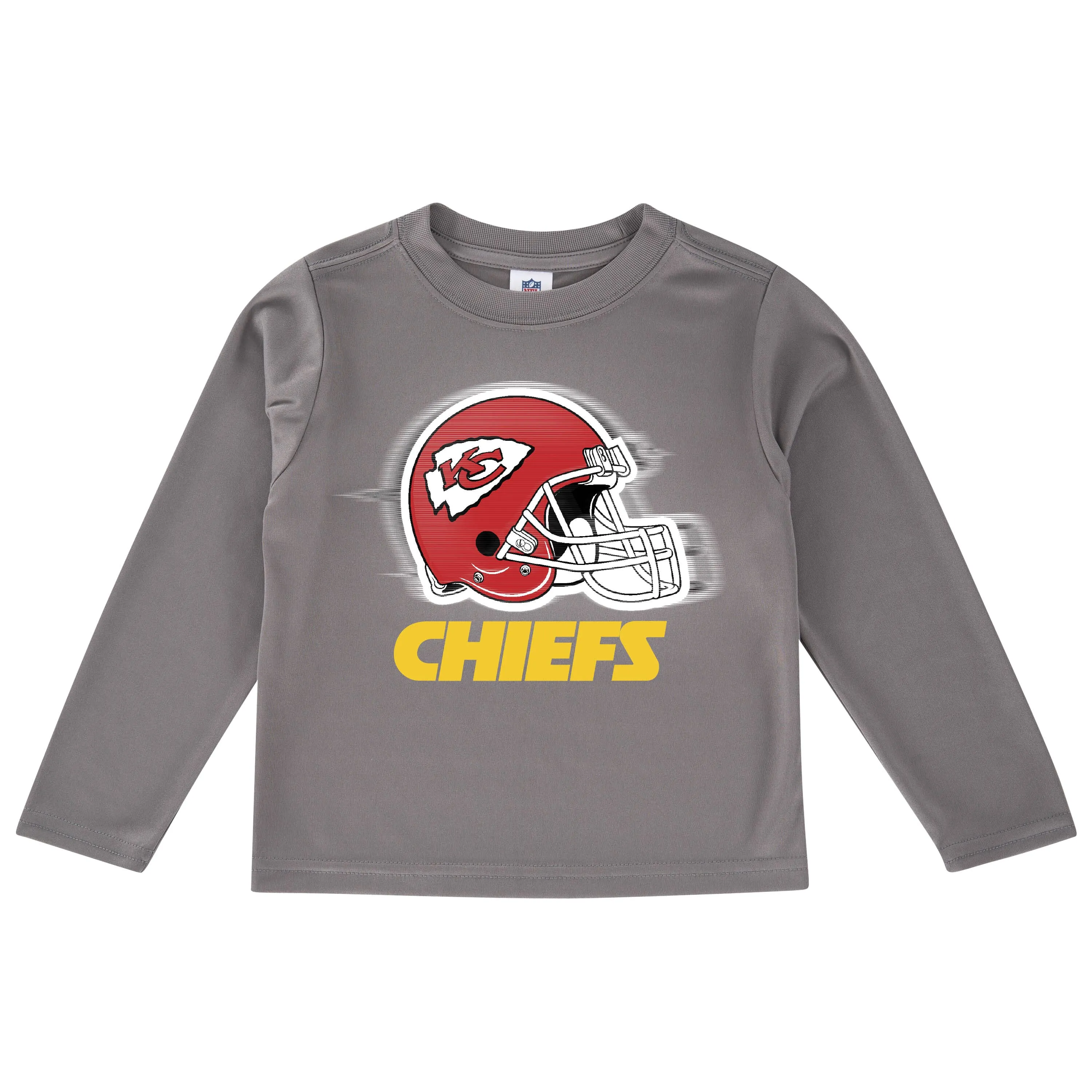 Kansas City Chiefs Toddler Boys' Long Sleeve Logo Tee