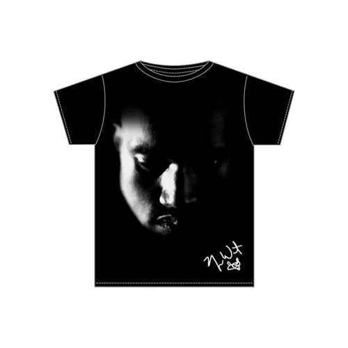 KANYE WEST SHADOW FACE T SHIRT