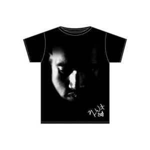 KANYE WEST SHADOW FACE T SHIRT
