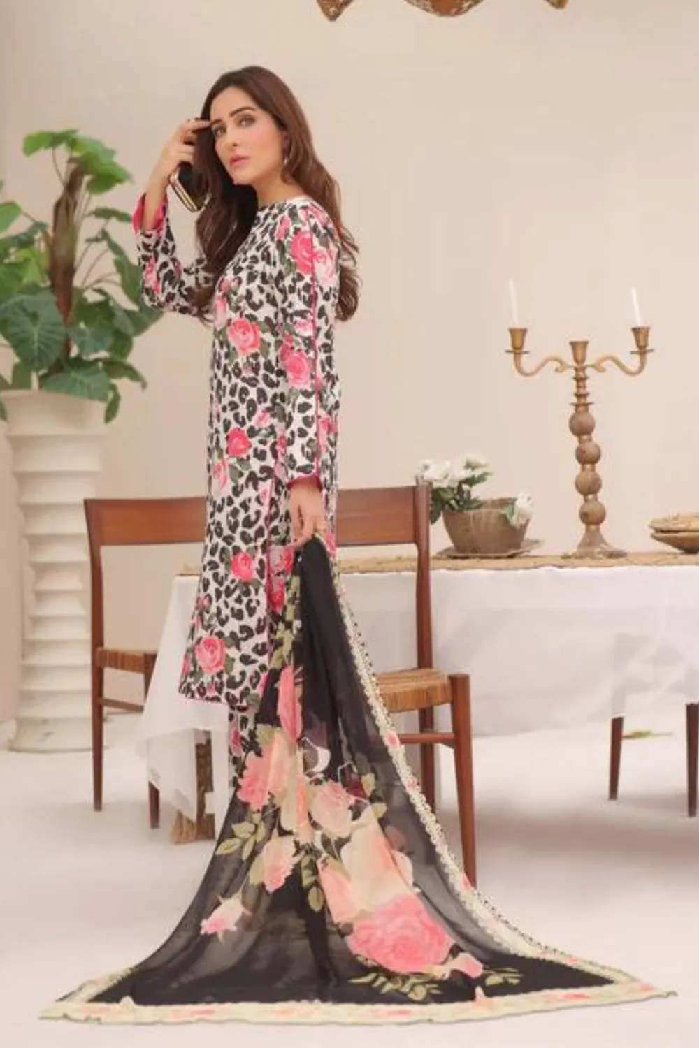 KARANDI 3PC Printed Q0401