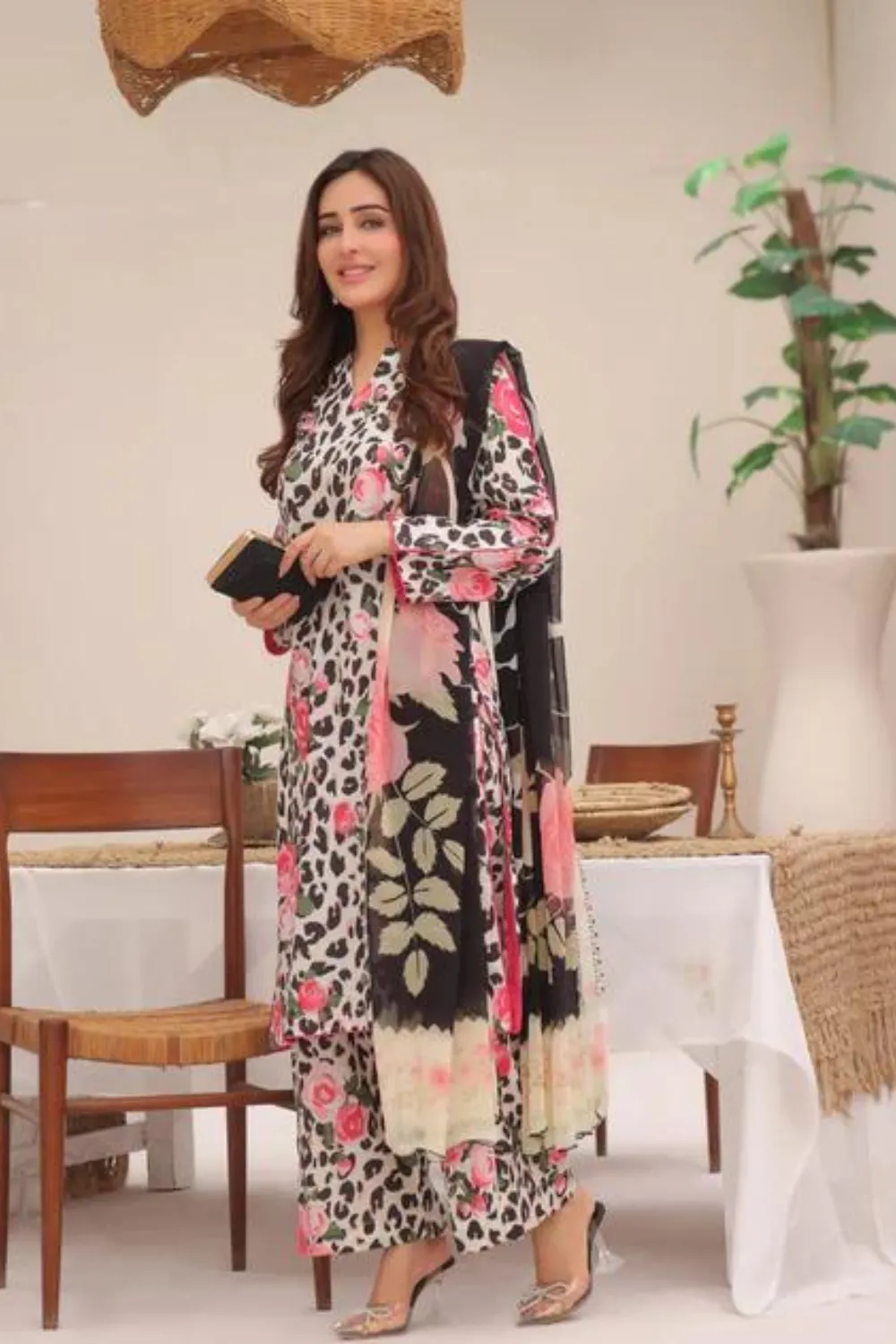 KARANDI 3PC Printed Q0401