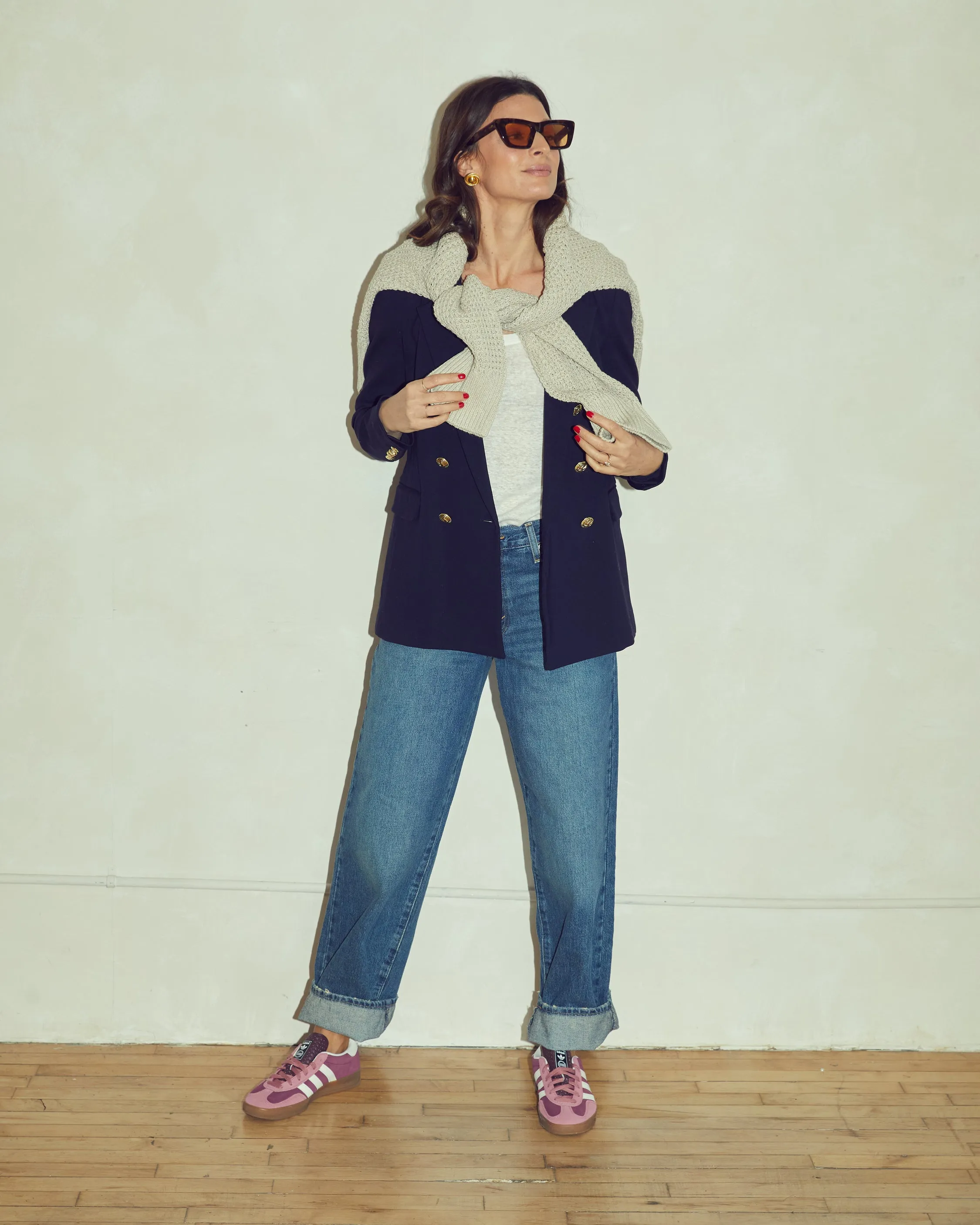 Katharine Double-Breasted Blazer