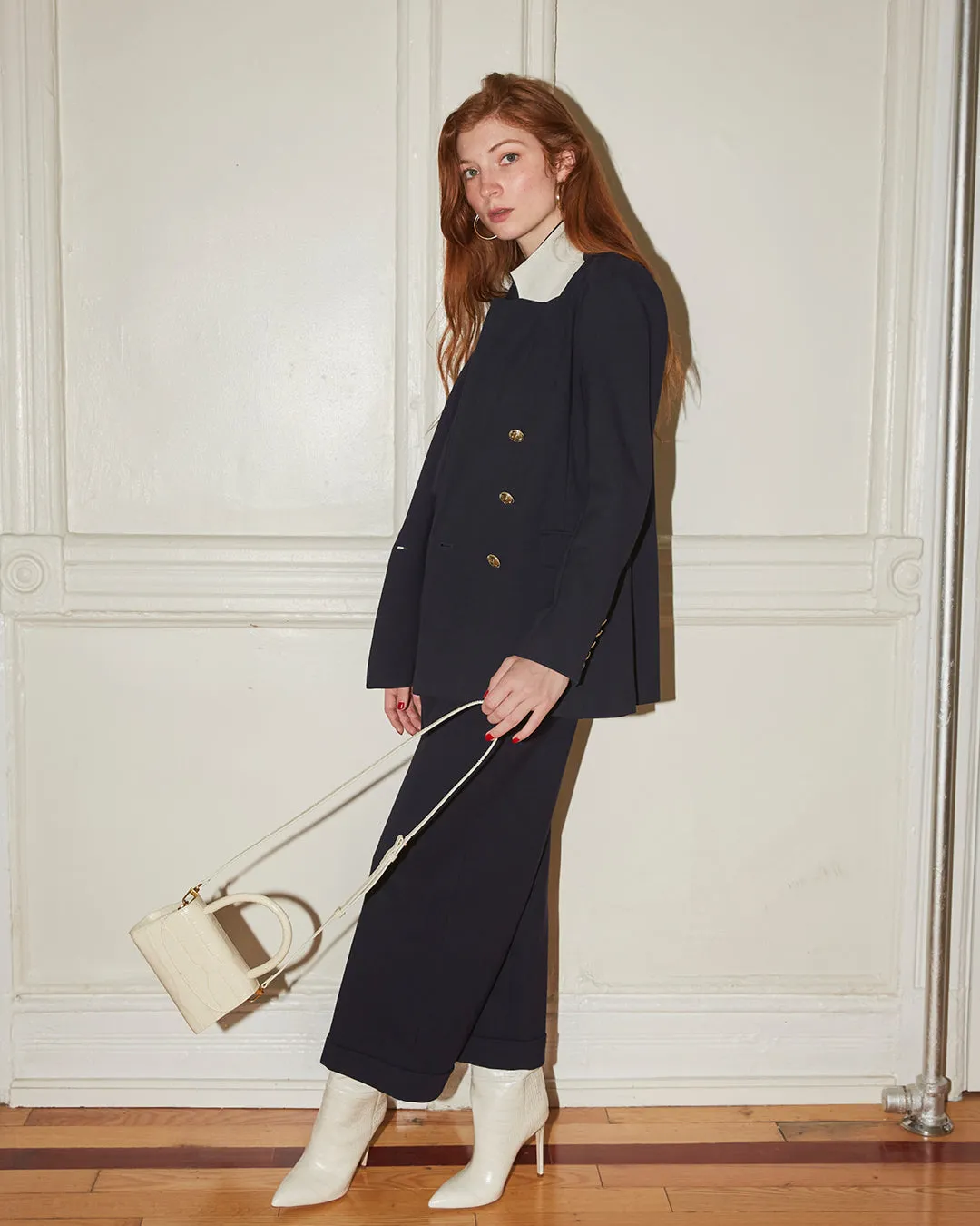 Katharine Double-Breasted Blazer