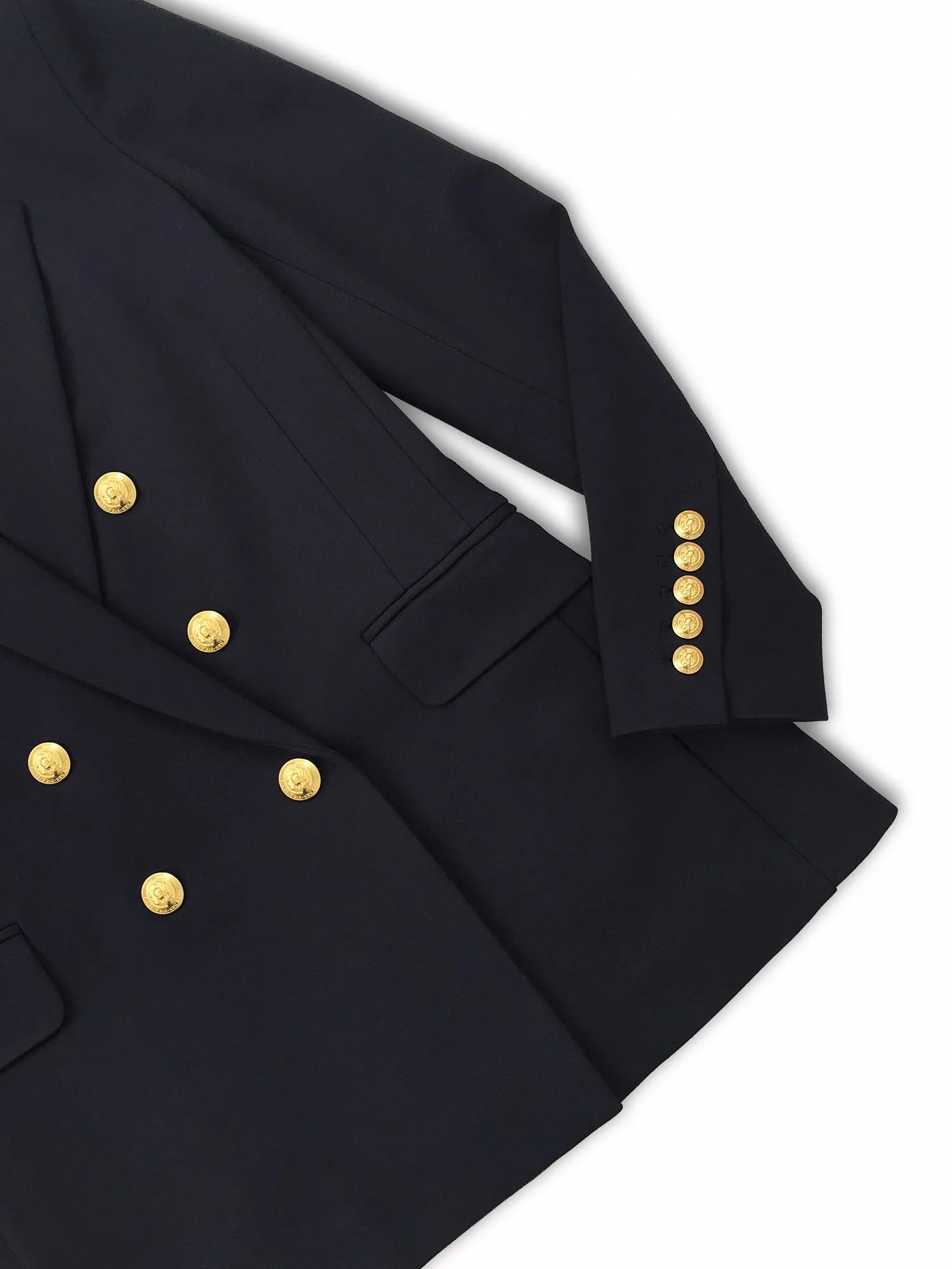 Katharine Double-Breasted Blazer