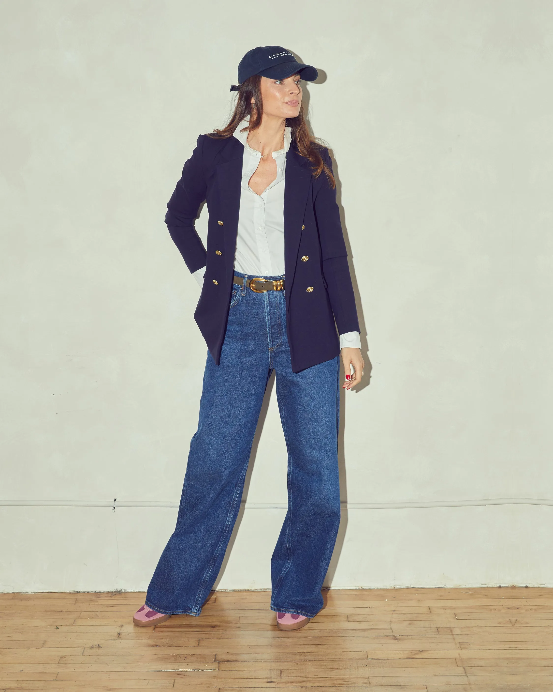 Katharine Double-Breasted Blazer