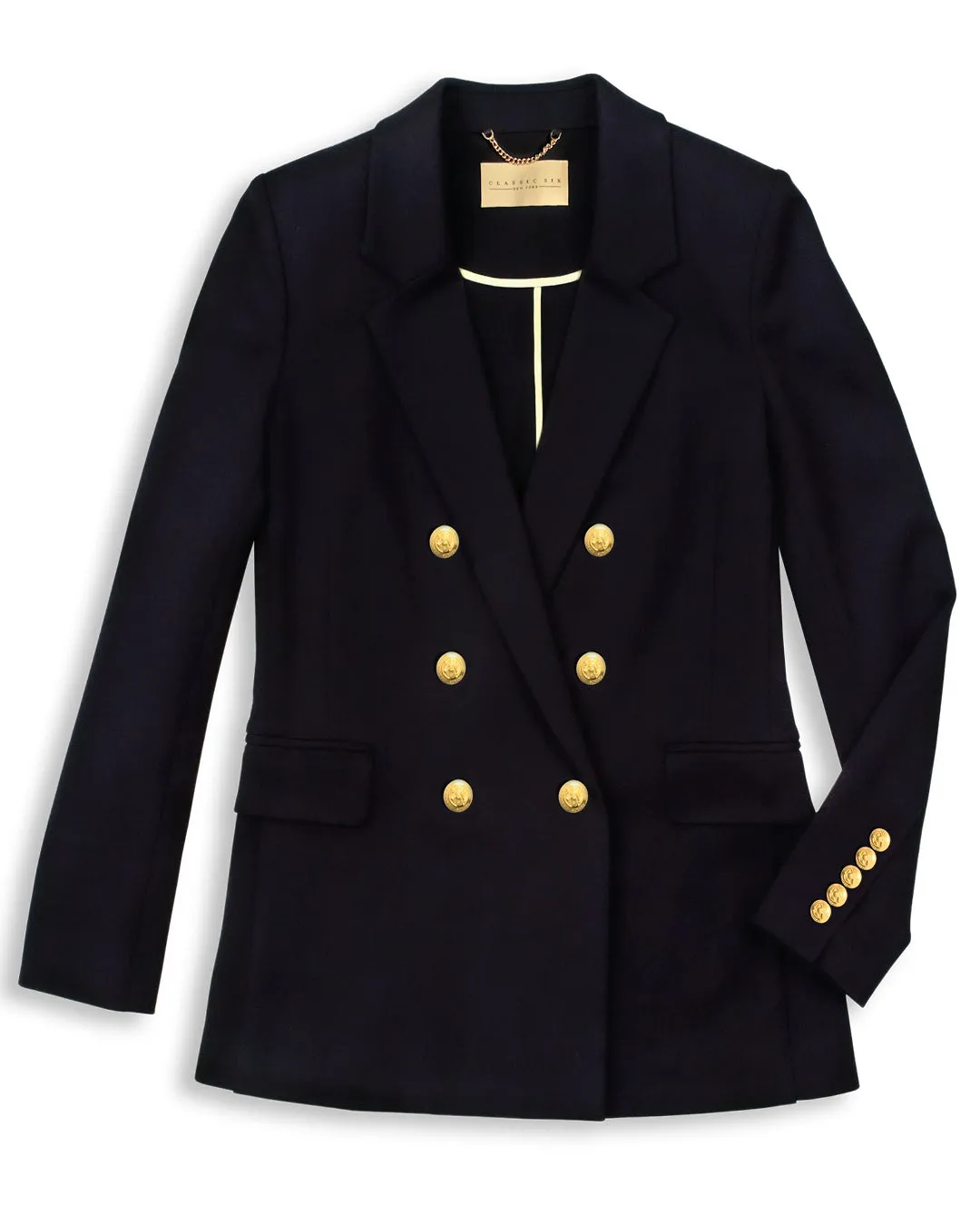 Katharine Double-Breasted Blazer