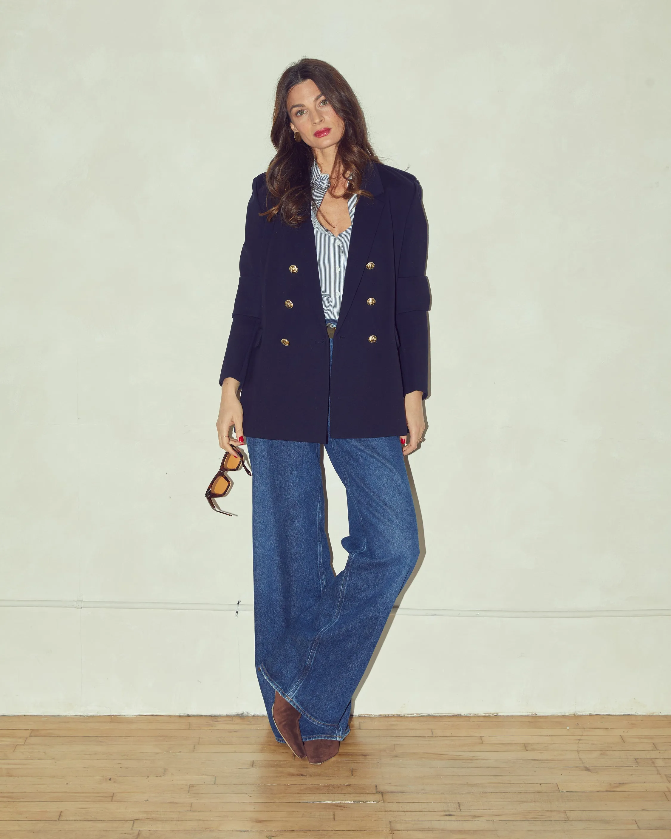 Katharine Double-Breasted Blazer