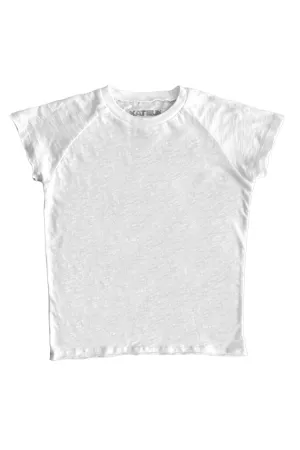 KATIEJ NYC- TWEEN PENNY TEE WHITE