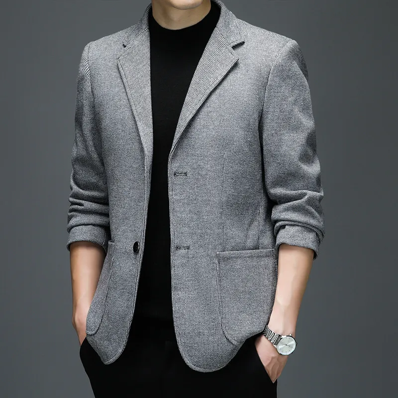 Kensington Herringbone Blazer
