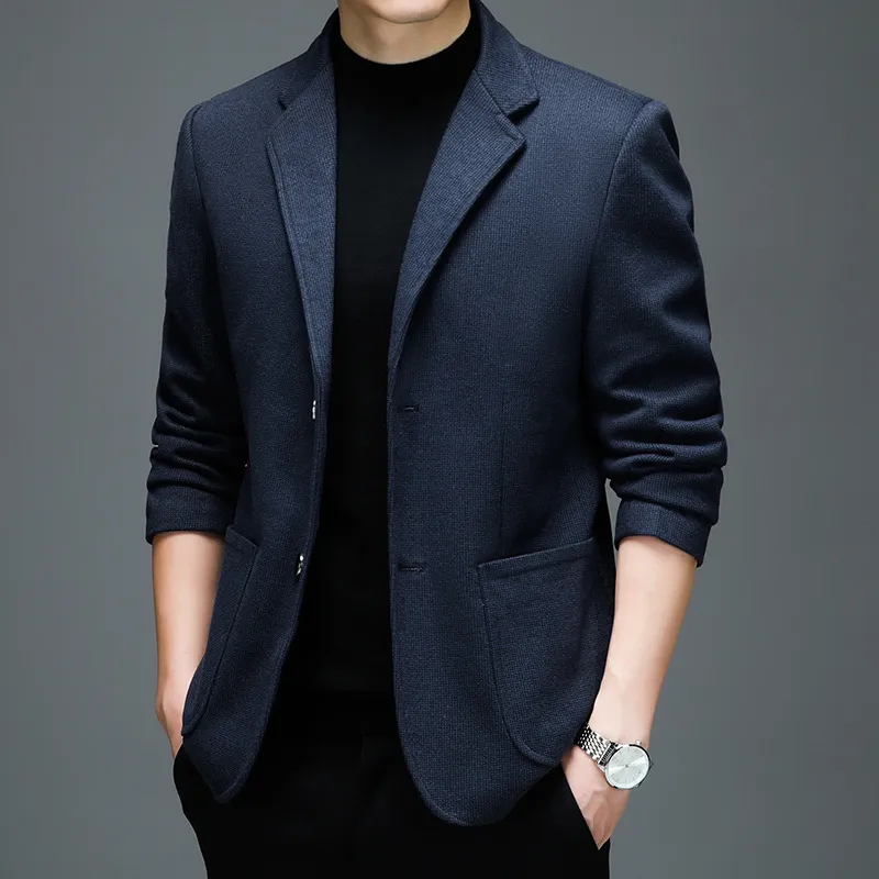 Kensington Herringbone Blazer