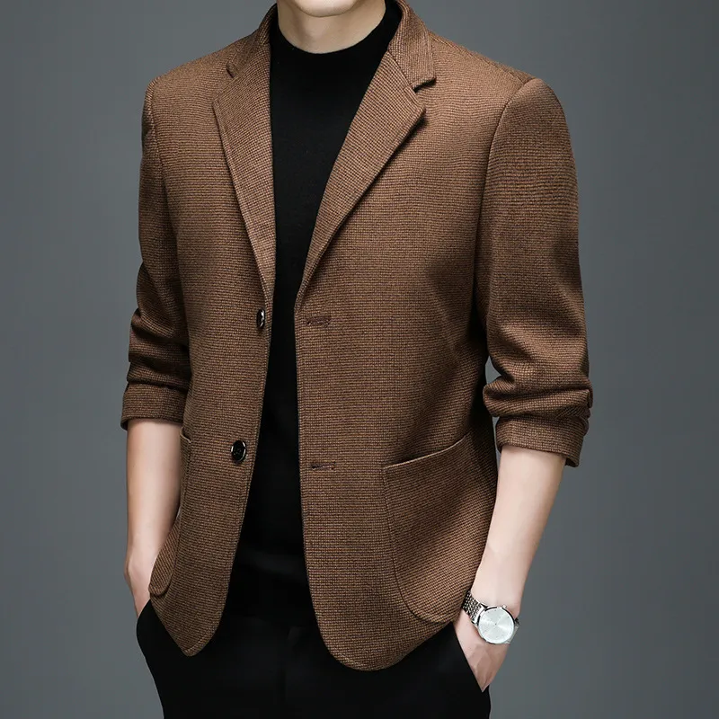 Kensington Herringbone Blazer