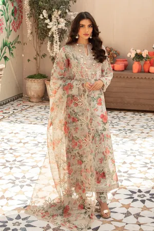 Khaddar 3PC Printed Q0444