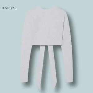KHY Long Sleeve Wrap Top