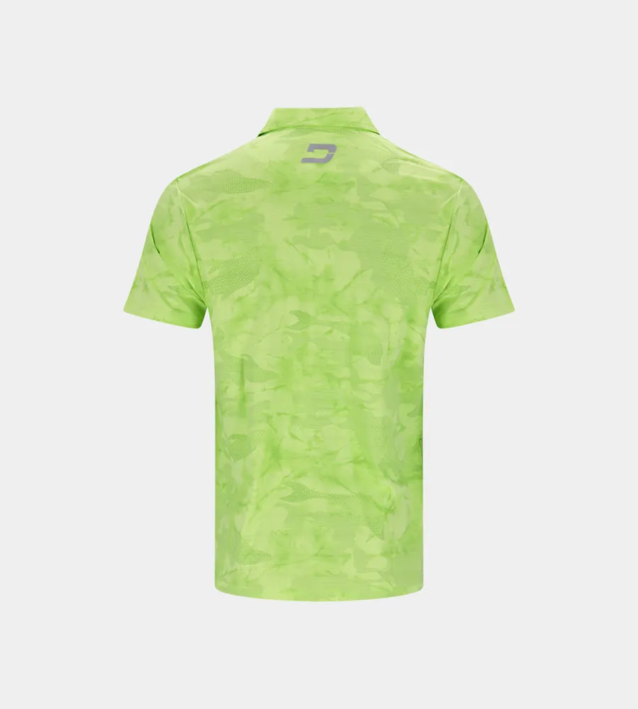 KIDS HORIZON POLO - LIME