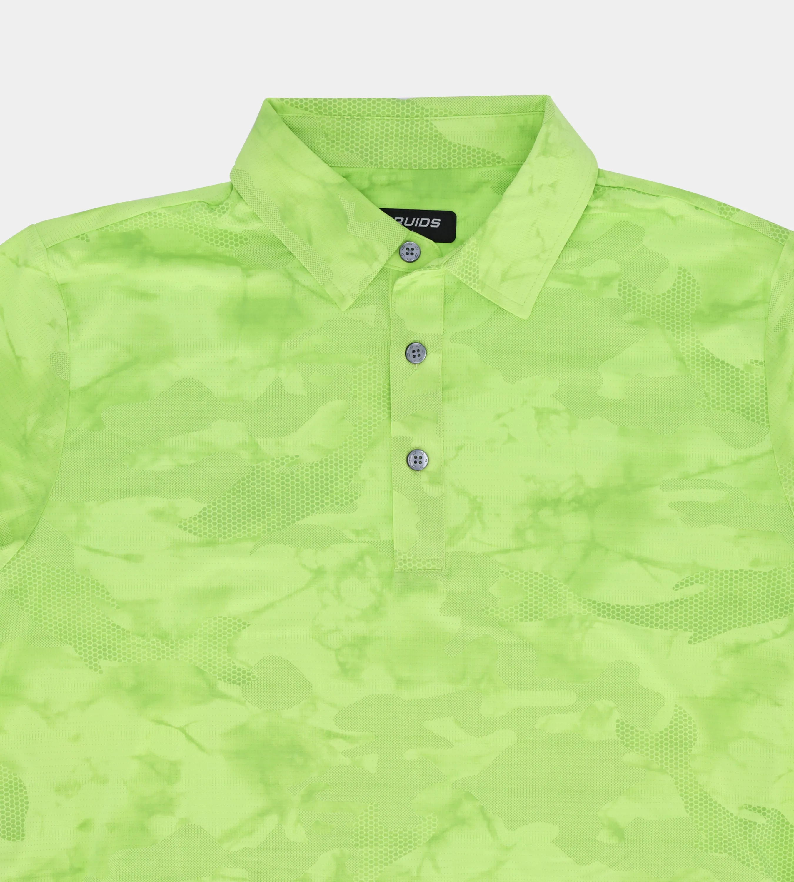 KIDS HORIZON POLO - LIME