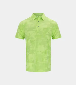 KIDS HORIZON POLO - LIME