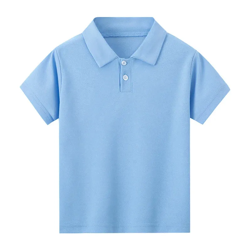 Kid's Short-sleeve Polo Shirt