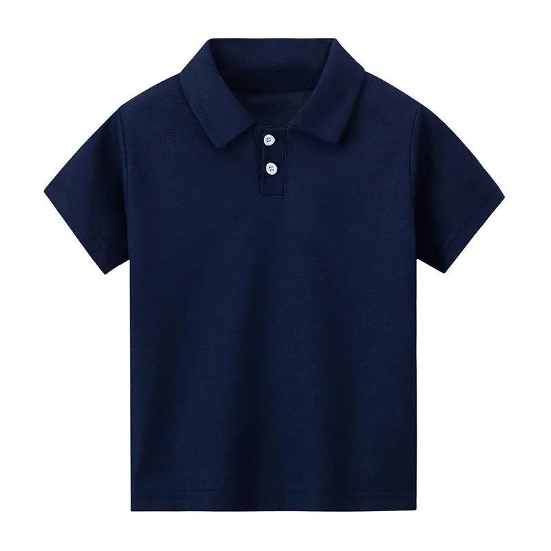 Kid's Short-sleeve Polo Shirt