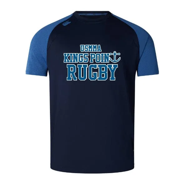 King's Point Rugby Elite Training Tee by Canterbury