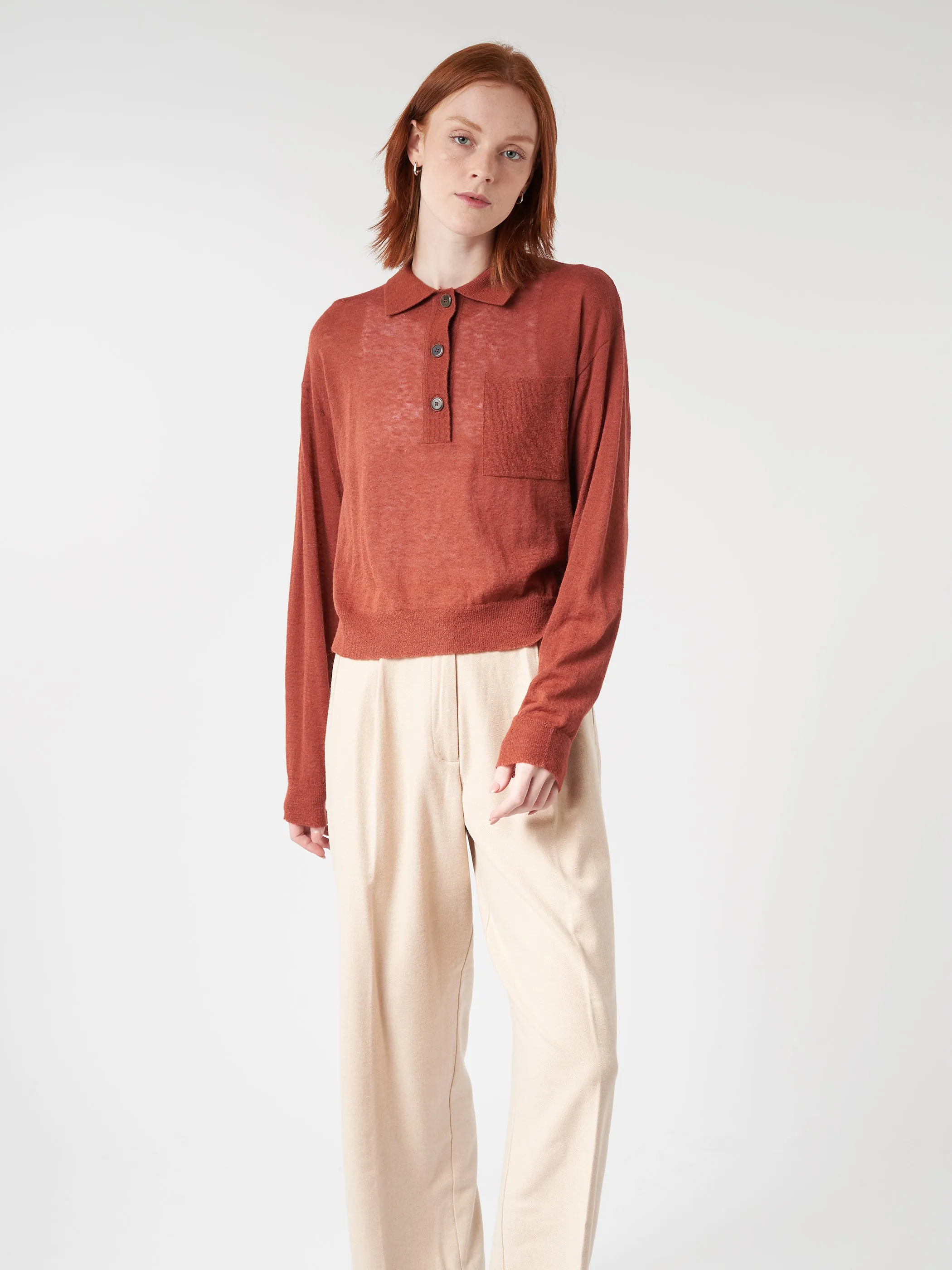 Knitted Polo