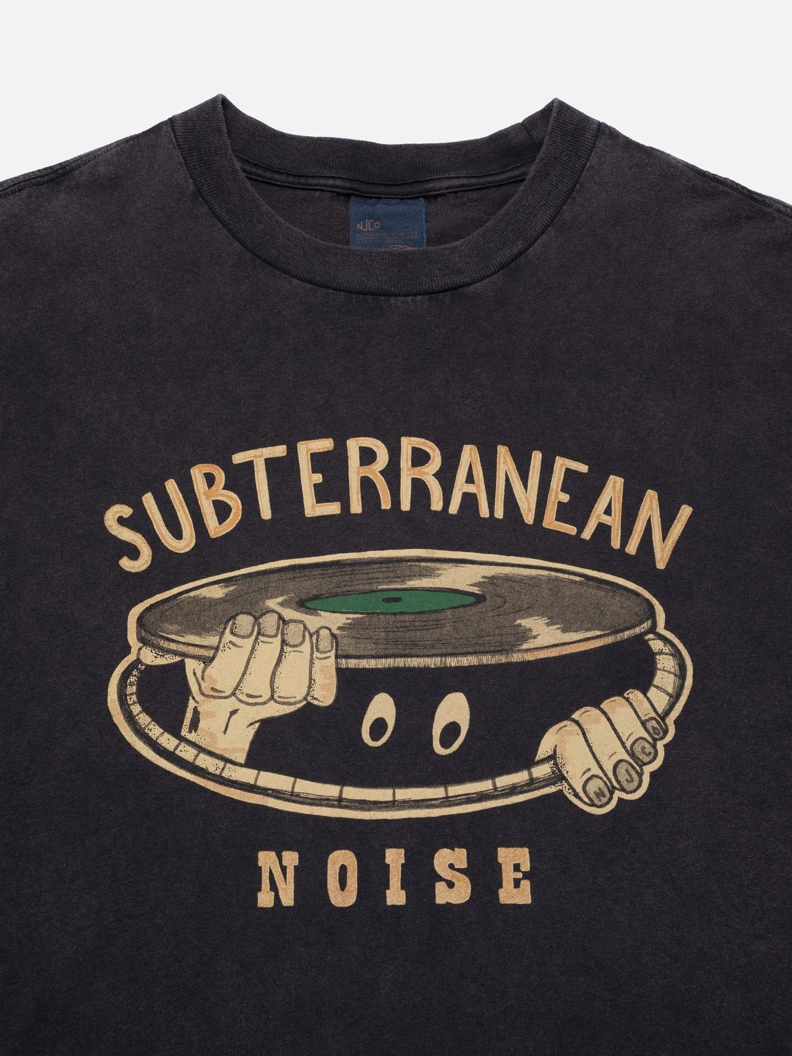 Koffe Sub Noise T-Shirt Anthracite