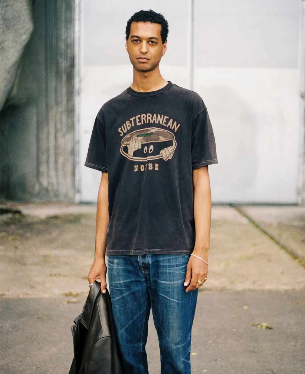 Koffe Sub Noise T-Shirt Anthracite