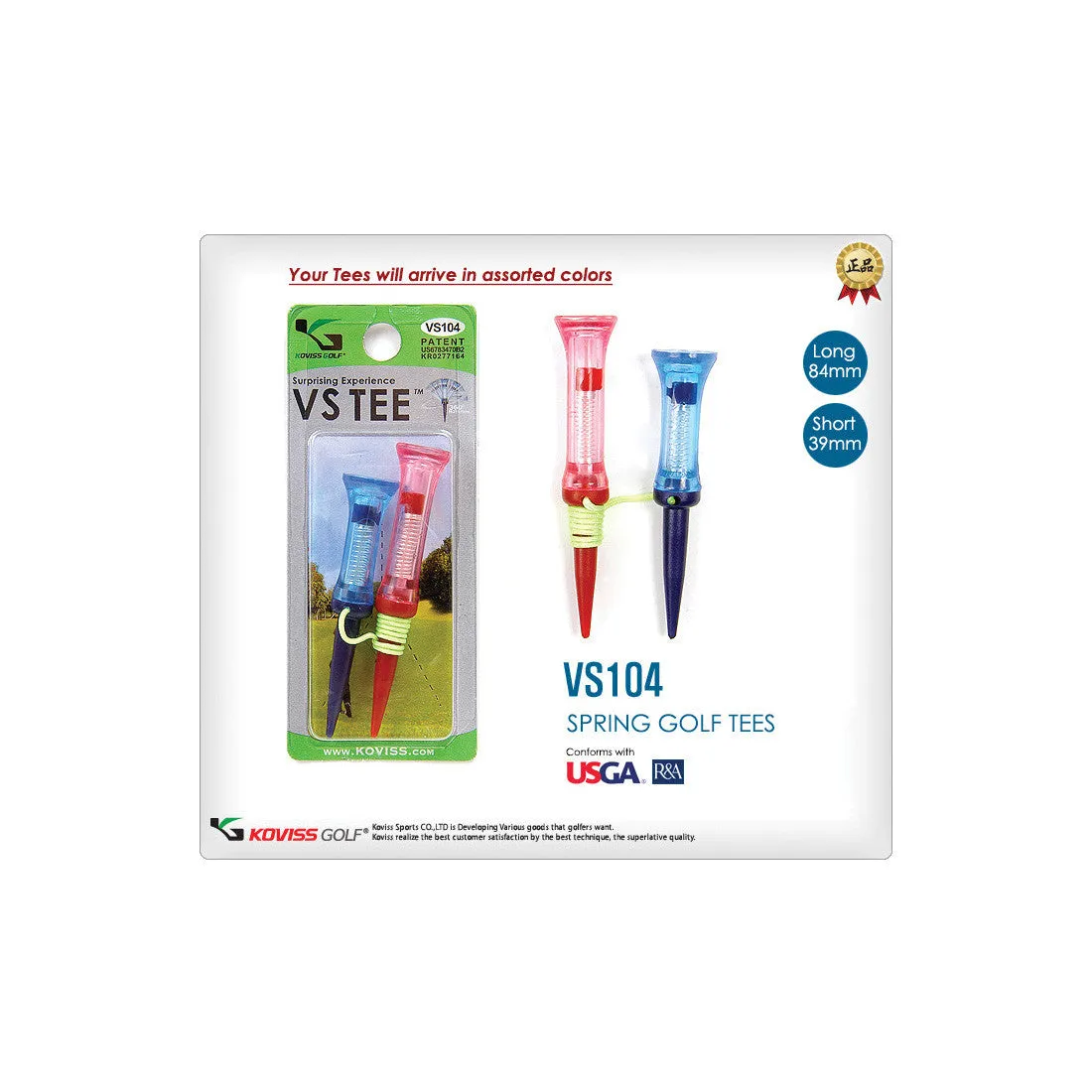 Koviss Golf Tees