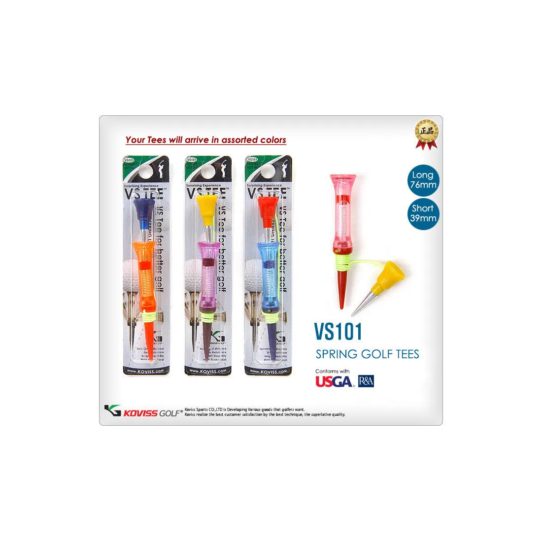 Koviss Golf Tees