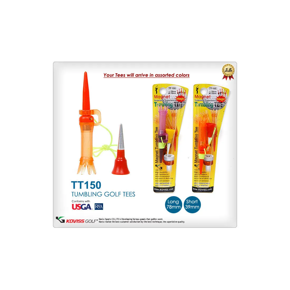 Koviss Golf Tees