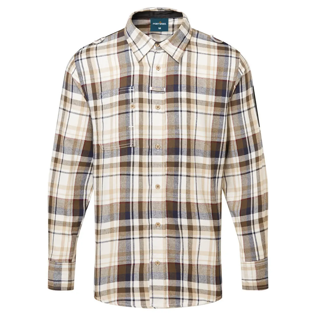 KX3 Plaid Workshirt