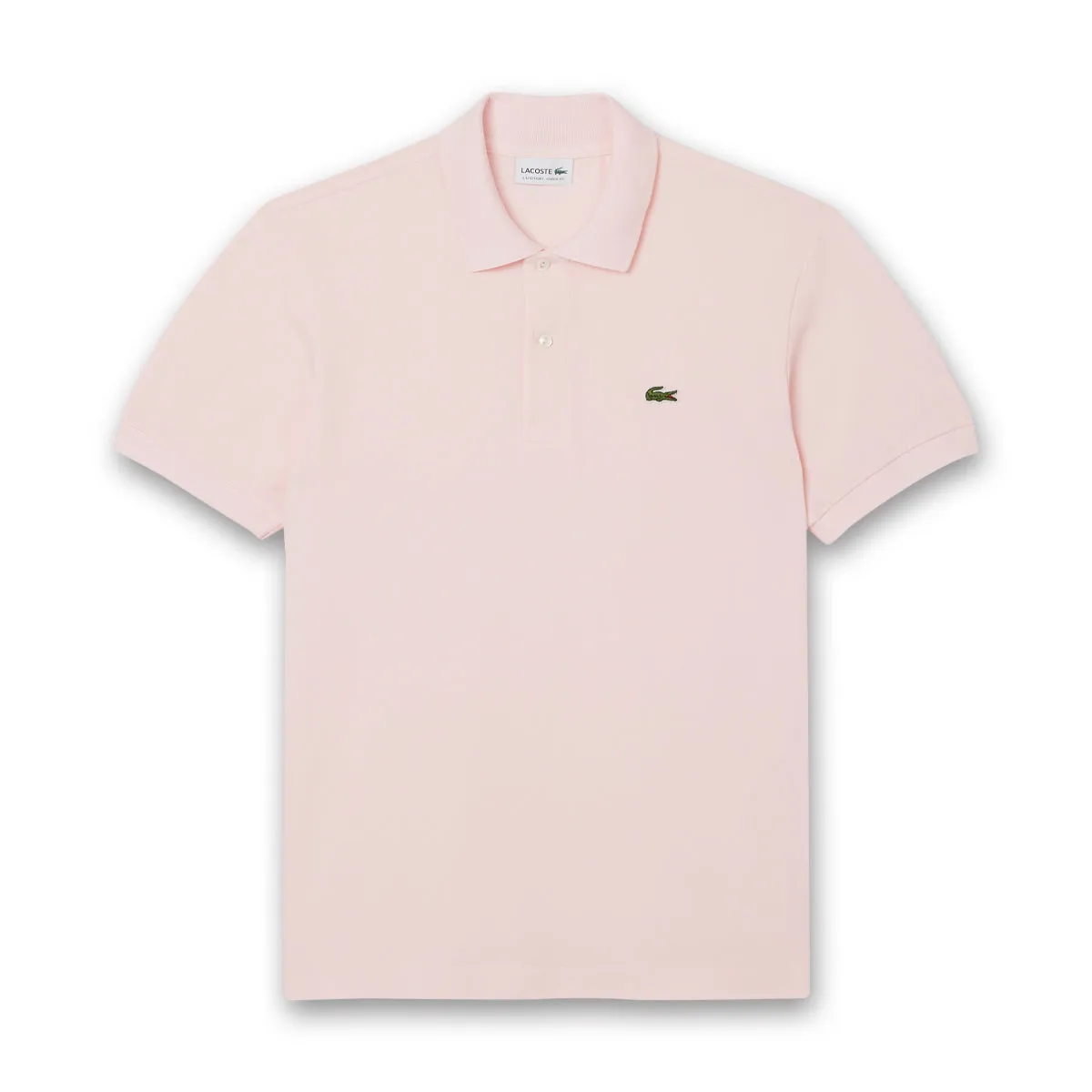 Lacoste - Classic Fit LIGHT Piqué Polo in Light Pink