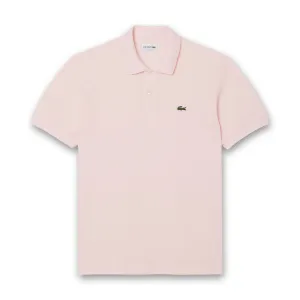 Lacoste - Classic Fit LIGHT Piqué Polo in Light Pink
