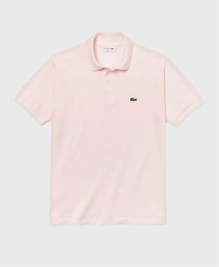 Lacoste L1212 Polo Shirt Light Pink