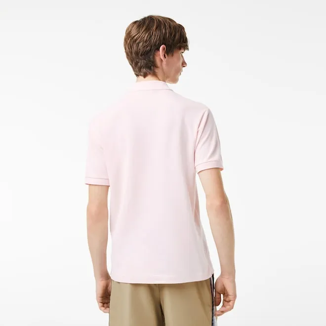 Lacoste L1212 Polo Shirt Light Pink