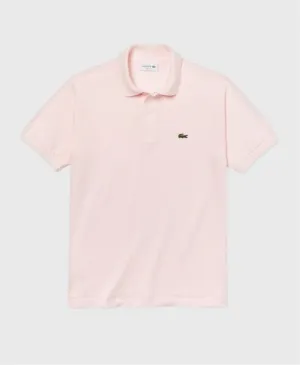 Lacoste L1212 Polo Shirt Light Pink