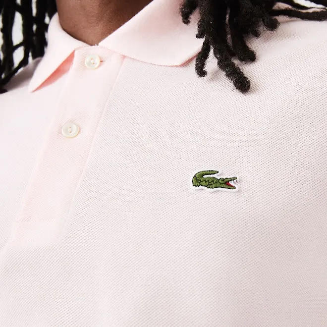 Lacoste L1212 Polo Shirt Light Pink