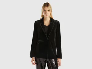 Ladies Black Blazer