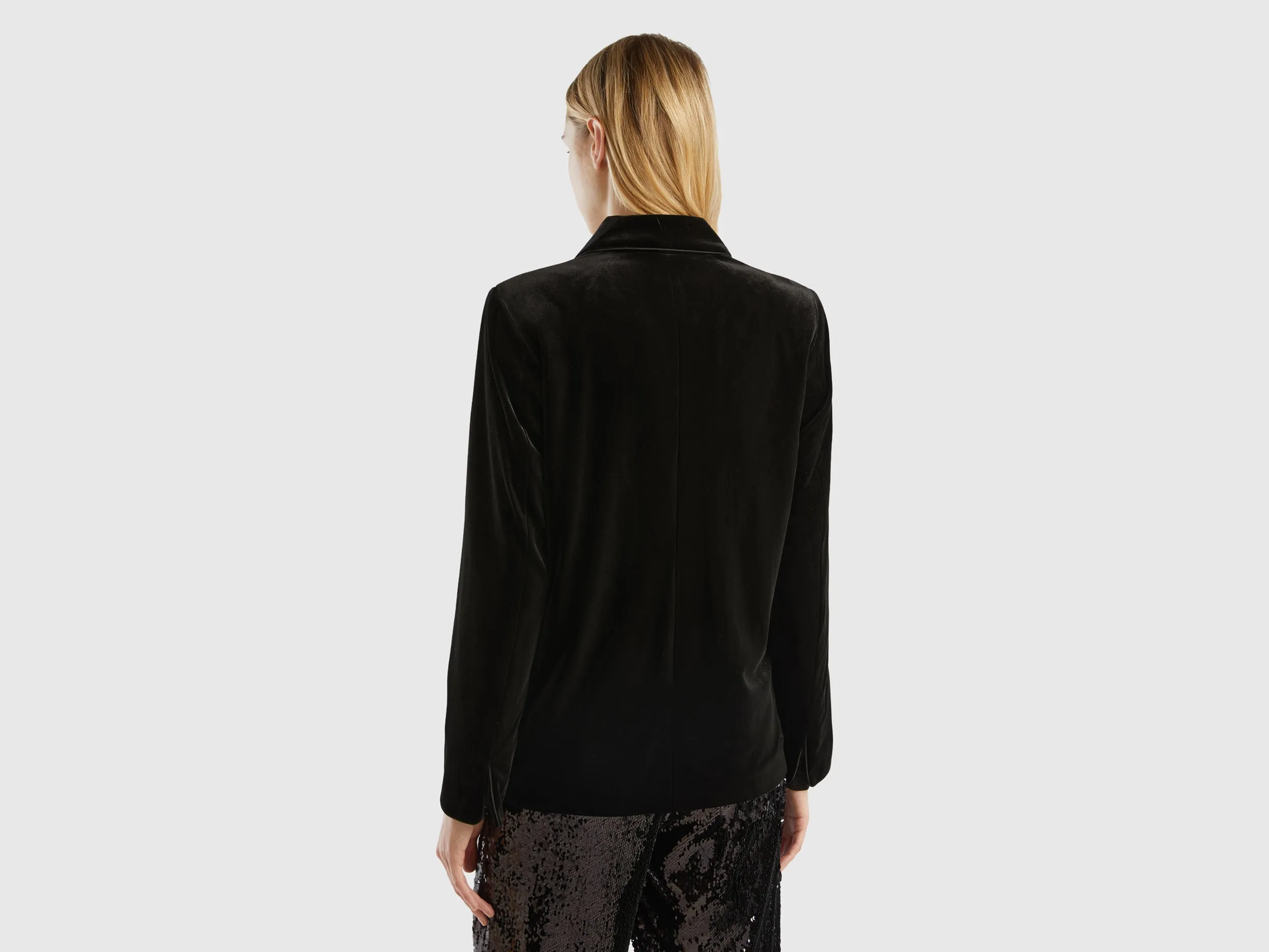 Ladies Black Blazer