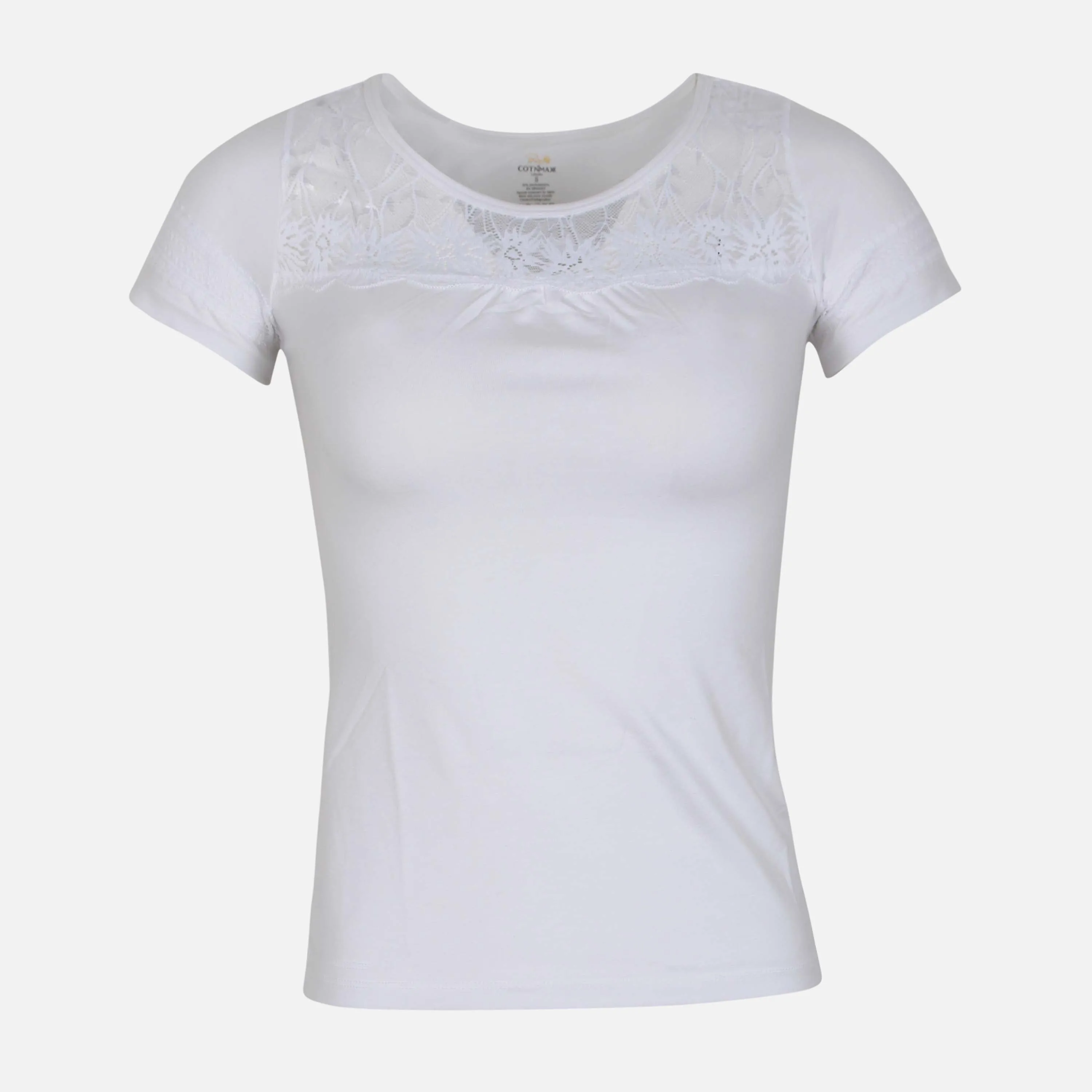 LADIES LACE TEE