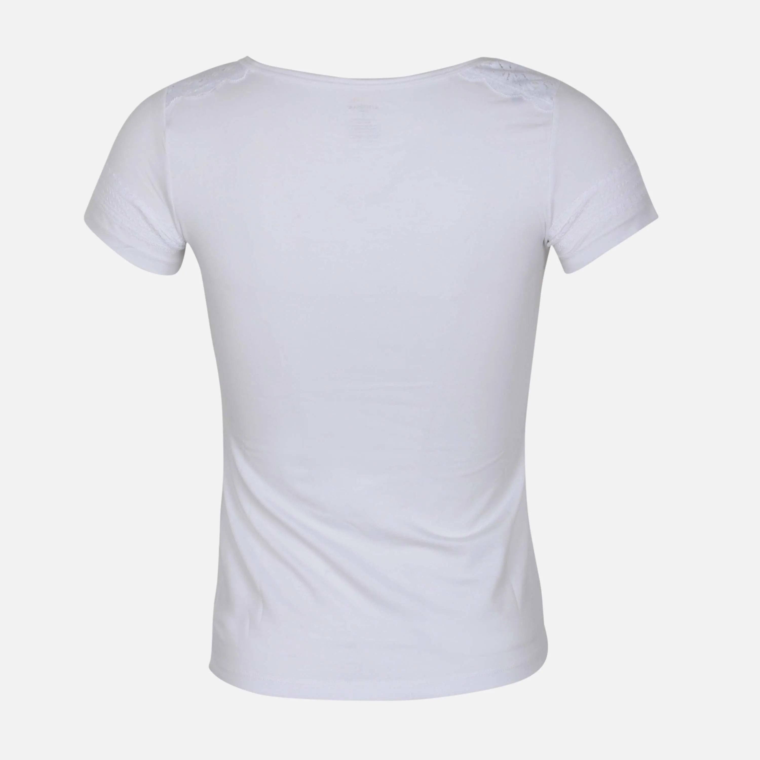 LADIES LACE TEE