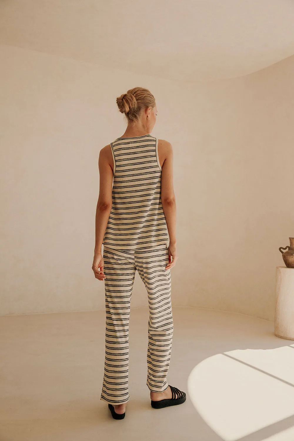 Lana Top - Stripe
