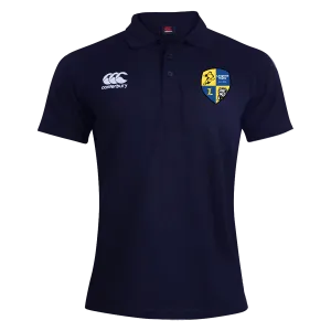 Langtree Rugby Club Canterbury Waimak Rugby Polo Navy