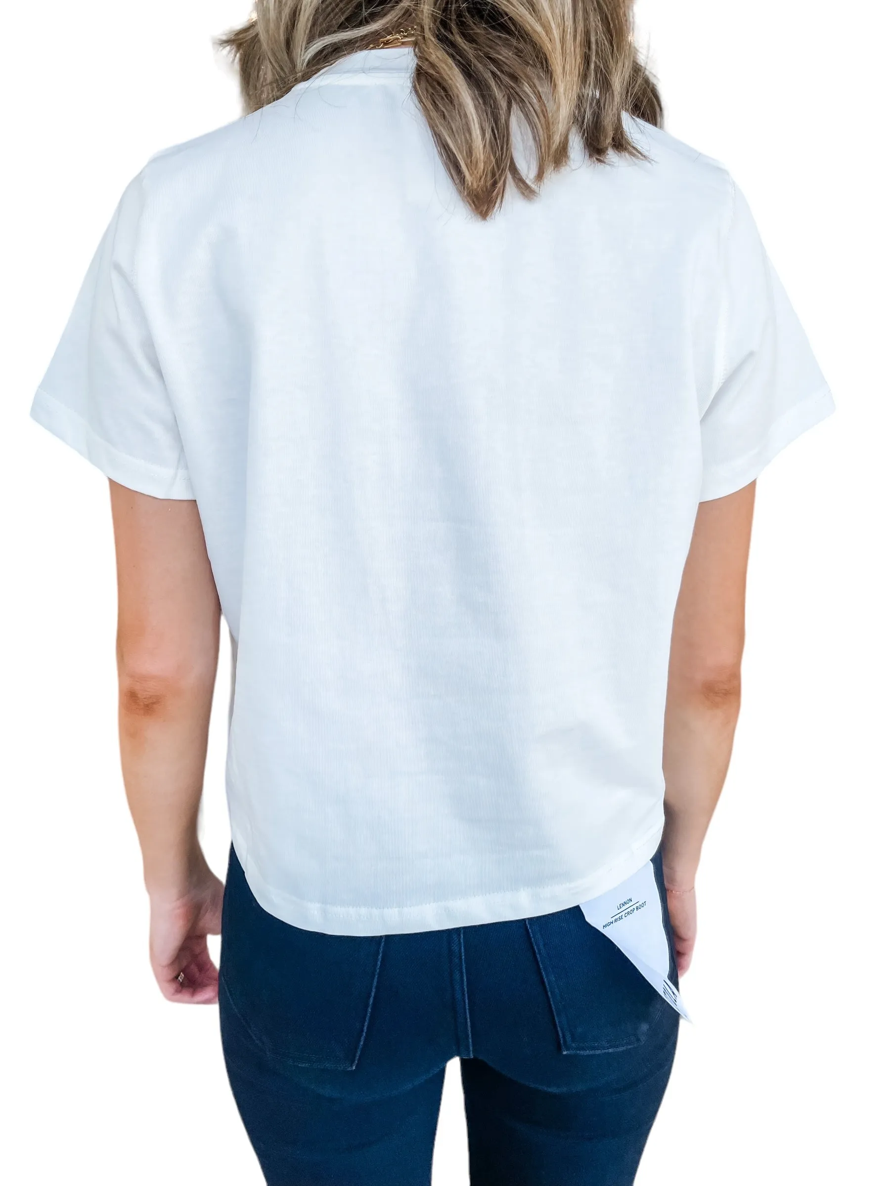 Lanie Tee White