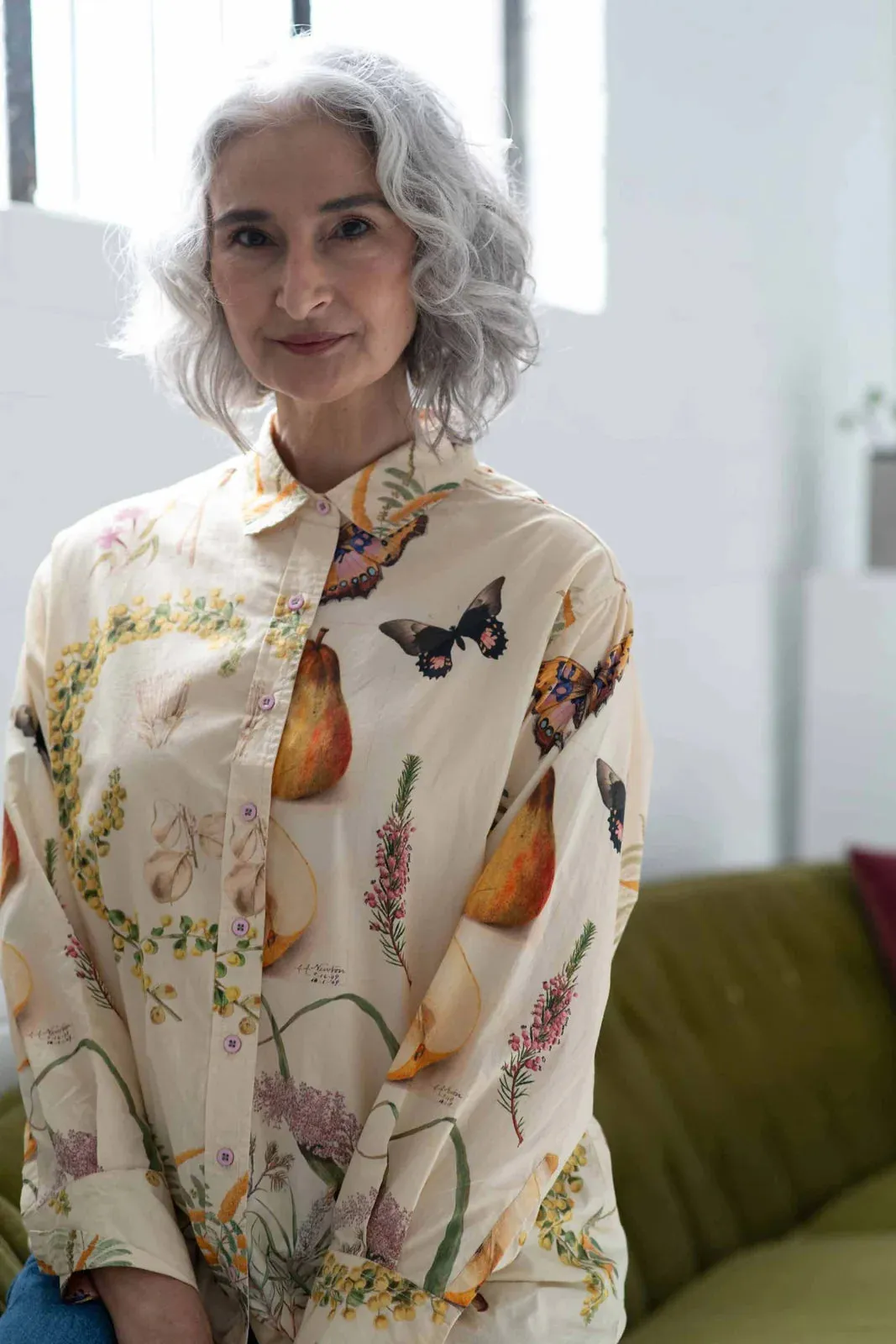LAUREN SHIRT - SUMMERS DAY