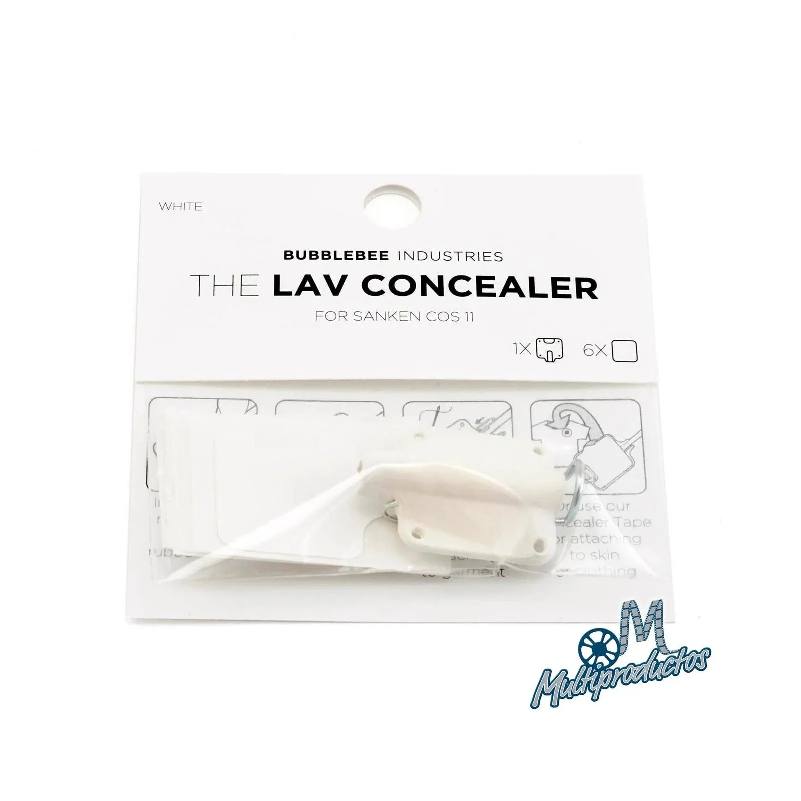 Lav Concealer for Sanken COS-11 - (Single) - BBI-LCCOS11-BK / BBI-LCCOS11-WH