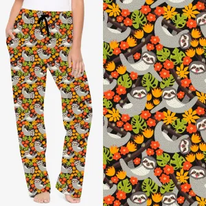 Lazy Day Sloth Lounge Pants