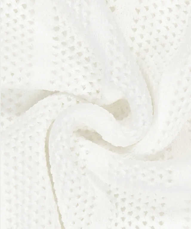LE SONNET Air knit Polo - Cream